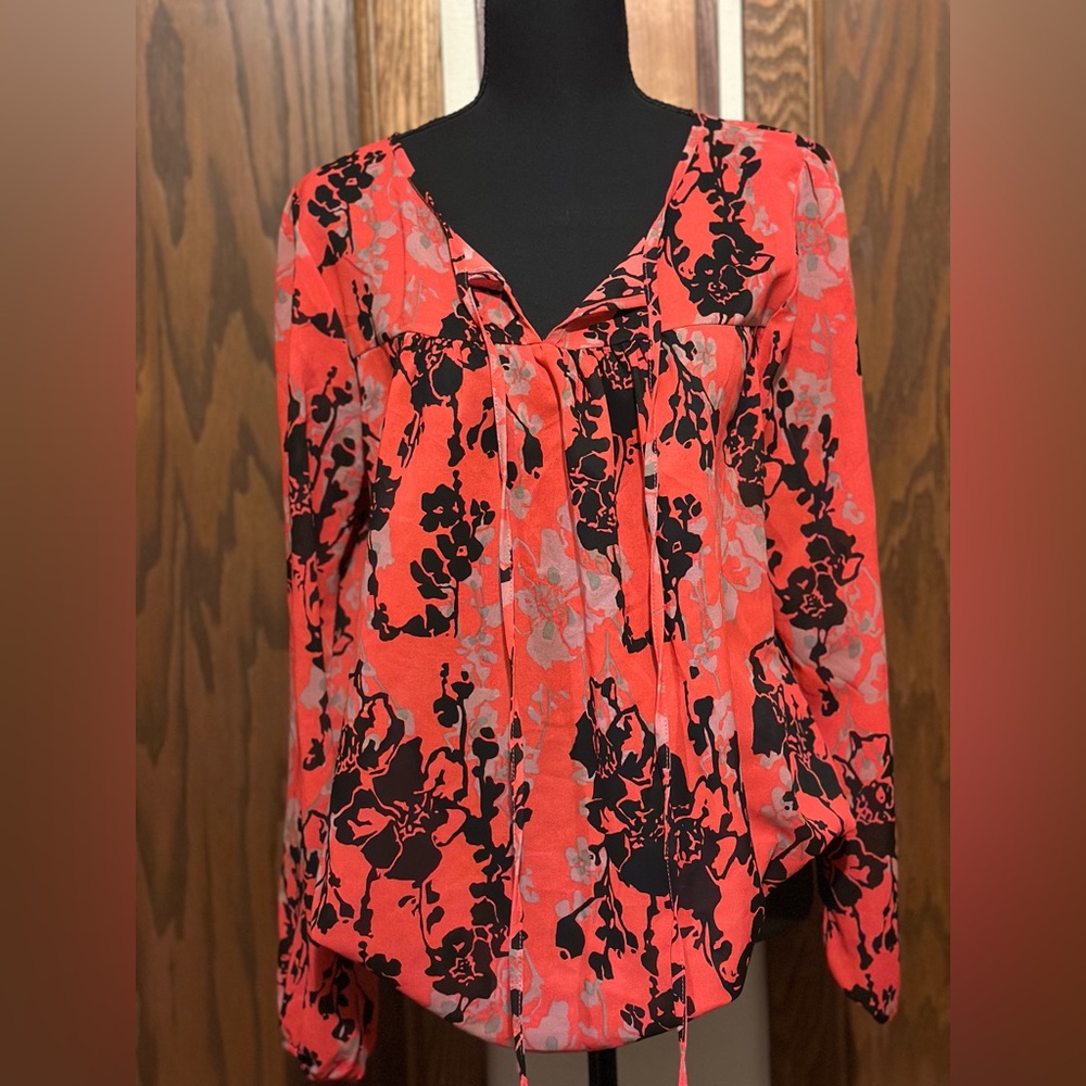 Women’s Floral Blouse by Prevett